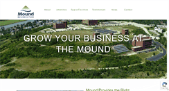 Desktop Screenshot of mound.com