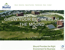 Tablet Screenshot of mound.com